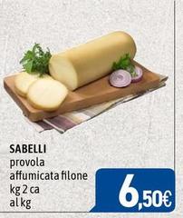 Sabelli - Provola Affumicata Filone