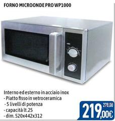 Samsung - Forno Microonde Pro WP1000