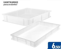 Cassetta Service
