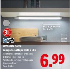 Livarno Home - Lampada Sottopensile A Led