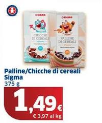 Sigma - Palline/Chicche Di Cereali