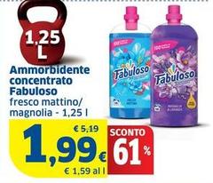 Fabuloso - Ammorbidente Concentrato