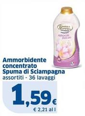 Spuma Di Sciampagna - Ammorbidente Concentrato