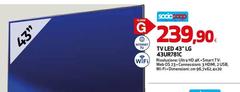 LG - Tv Led 43'' 43UR81C