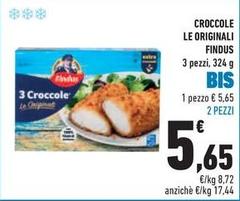 Findus - Croccole Le Originali