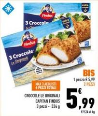 Findus - Croccole Le Originali Capitan