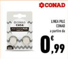 Conad - Linea Pile