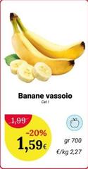Banane Vassoio