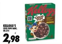 Kelloggs - Coco Pops Barc.