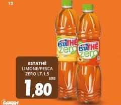 Estathé - Limone/pesca Zero