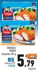 Findus - Croccole