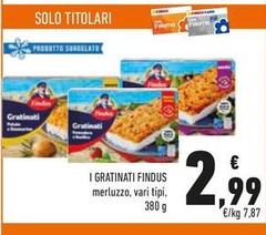 Findus - I Gratinati