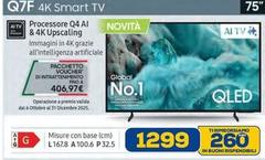 Samsung - Q7f 4k Smart Tv