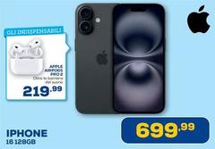 Apple - Iphone 16 128gb