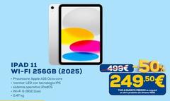 Apple - Ipad 11 Wi-fi 256gb (2025)