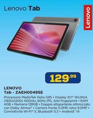 Lenovo - Tab - ZAEH0049SE