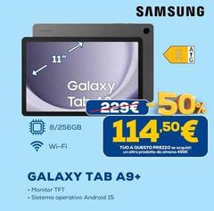 Samsung - Galaxy Tab A9+