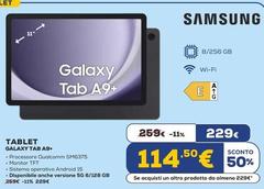 Samsung - Tablet Galaxy Tab A9+