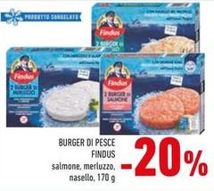 Findus - Burger Di Pesce