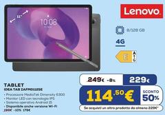 Lenovo - Tablet Idea Tab 