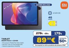Xiaomi - Tablet Redmi Pad 2 + Cover 