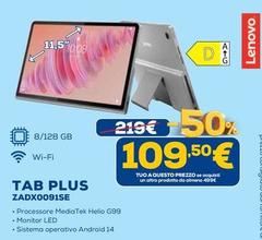 Lenovo - Tab Plus ZADX0091SE