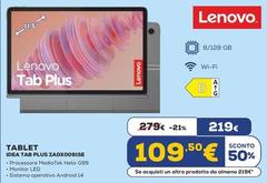 Lenovo - Tablet Idea Tab Plus ZADX0091SE