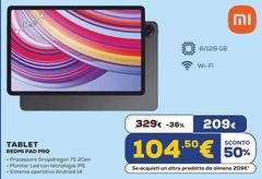 Xiaomi - Tablet Redmi Pad Pro