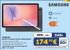 Samsung - Tablet Galaxy Tab S10 Lite 