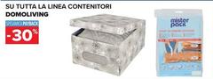 Domoliving - Linea Contenitori 