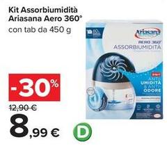 Ariasana - Kit Assorbiumidità Aero 360°