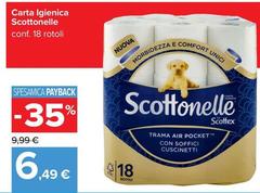 Scottex - Carta Igienica Scottonelle