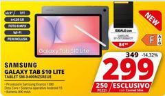 Samsung - Galaxy Tab S10 Lite Tablet SM-X400NZSREUE