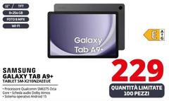Samsung - Galaxy Tab A9+ Tablet SM-X210NZAEEUE