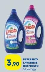 Bio Presto - Detersivo Lavatrice