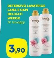 Wexor - Detersivo Lavatrice Lana E Capi Delicati