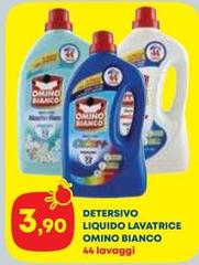 Omino Bianco - Detersivo Liquido Lavatrice