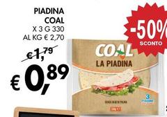 Coal - Piadina