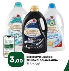 Spuma di Sciampagna - Detersivo Liquido