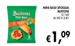 Buitoni - Mini Basi Sfoglia