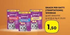 Whiskas - Snack Per Gatti I Temptations!