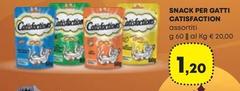 Catisfaction - Snack Per Gatti