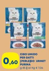 Purina - Cibo Umido Per Gatti Perlego Urmet