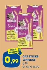 Whiskas - Cat Sticks