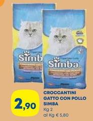 Simba - Croccantini Gatto Con Pollo