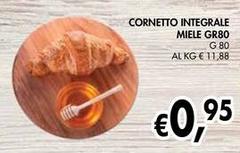 Miele - Cornetto Integrale
