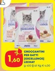 Croccantini Per Gatti Excellence