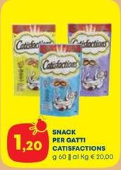 Catisfactions - Snack Per Gatti