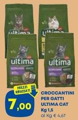 Ultima - Croccantini Per Gatti Cat