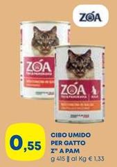 Zoa - Cibo Umido Per Gatto